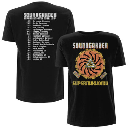 SOUNDGARDEN - Superunknown Tour '94 / バックプリントあり