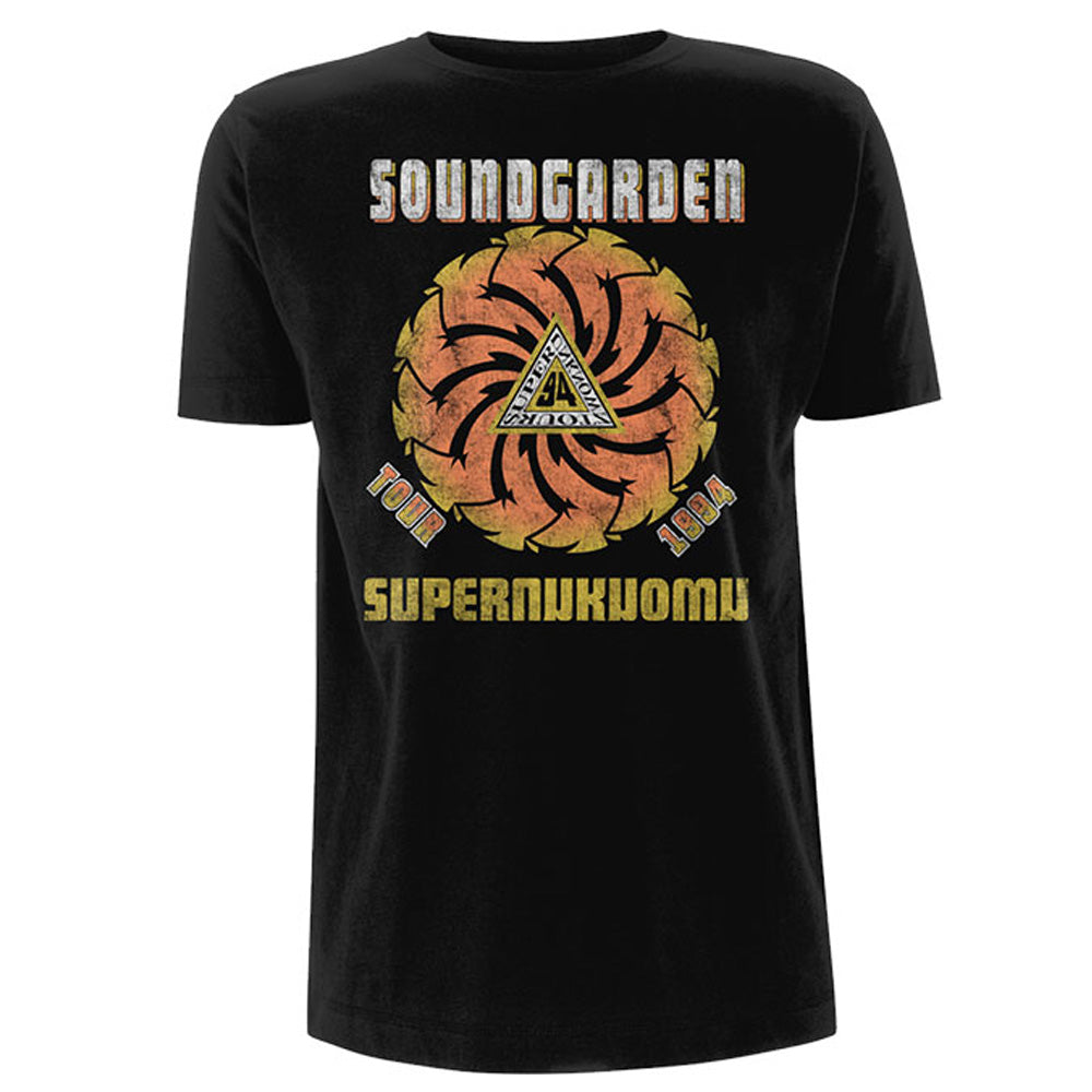 SOUNDGARDEN サウンドガーデン - Superunknown Tour '94 / バックプリントあり / Tシャツ / メンズ 【公式 / オフィシャル】