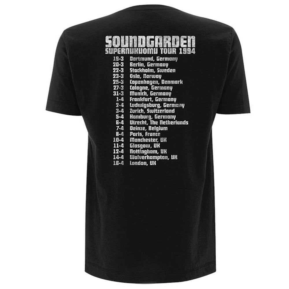 
                  
                    SOUNDGARDEN サウンドガーデン - Superunknown Tour '94 / バックプリントあり / Tシャツ / メンズ 【公式 / オフィシャル】
                  
                