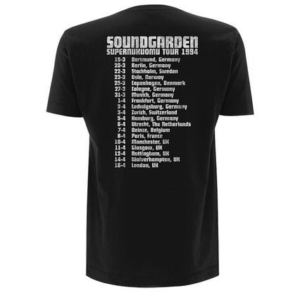 SOUNDGARDEN サウンドガーデン - Superunknown Tour '94 / バックプリントあり / Tシャツ / メンズ