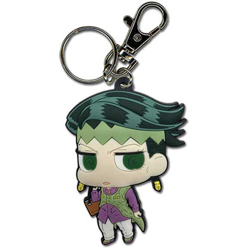 JOJO'S BIZARRE ADVENTURE ジョジョの奇妙な冒険 - ROHAN / 岸辺 露伴 / キーホルダー 【公式 / オフィシャル】