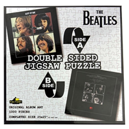 THE BEATLES ビートルズ (結成 65周年 ) - Let It Be Double Sided Album Art / ジグソーパズル