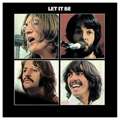 THE BEATLES ビートルズ (結成 65周年 ) - Let It Be Double Sided Album Art / ジグソーパズル