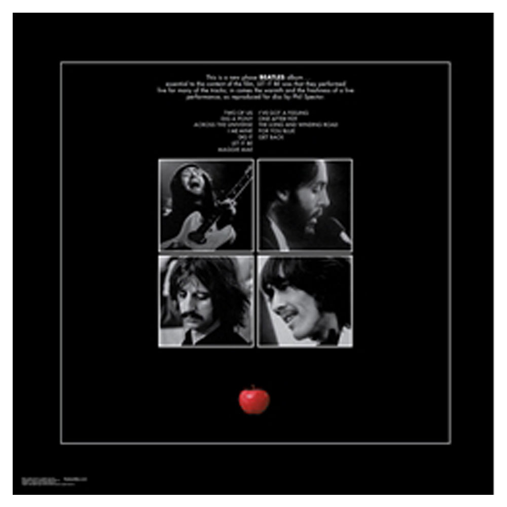 THE BEATLES ビートルズ (結成 65周年 ) - Let It Be Double Sided Album Art / ジグソーパズル