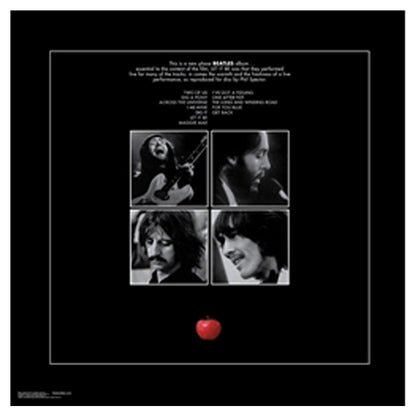 THE BEATLES ビートルズ (結成 65周年 ) - Let It Be Double Sided Album Art / ジグソーパズル