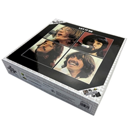 THE BEATLES ビートルズ (結成 65周年 ) - Let It Be Double Sided Album Art / ジグソーパズル