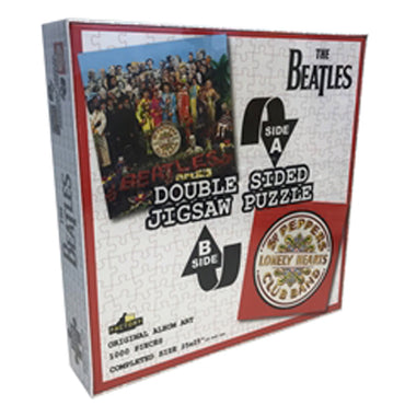 THE BEATLES ビートルズ (結成 65周年 ) - Sgt Pepper Double Sided Album Art / ジグソーパズル 【公式 / オフィシャル】