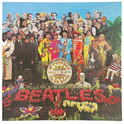 THE BEATLES ビートルズ (結成 65周年 ) - Sgt Pepper Double Sided Album Art / ジグソーパズル