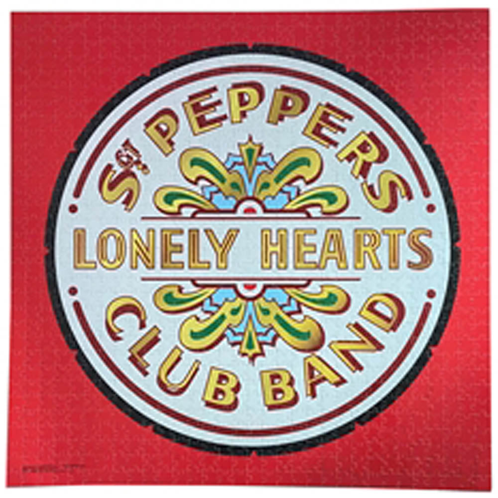THE BEATLES ビートルズ (結成 65周年 ) - Sgt Pepper Double Sided Album Art / ジグソーパズル