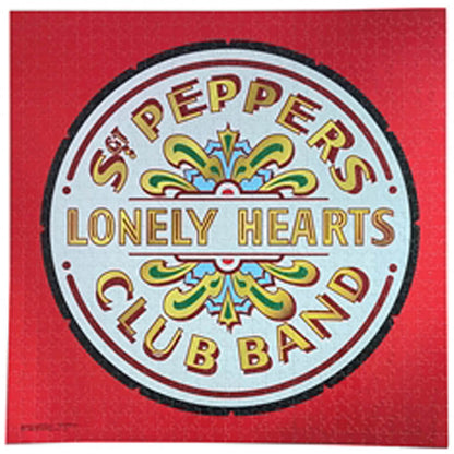 THE BEATLES ビートルズ (結成 65周年 ) - Sgt Pepper Double Sided Album Art / ジグソーパズル