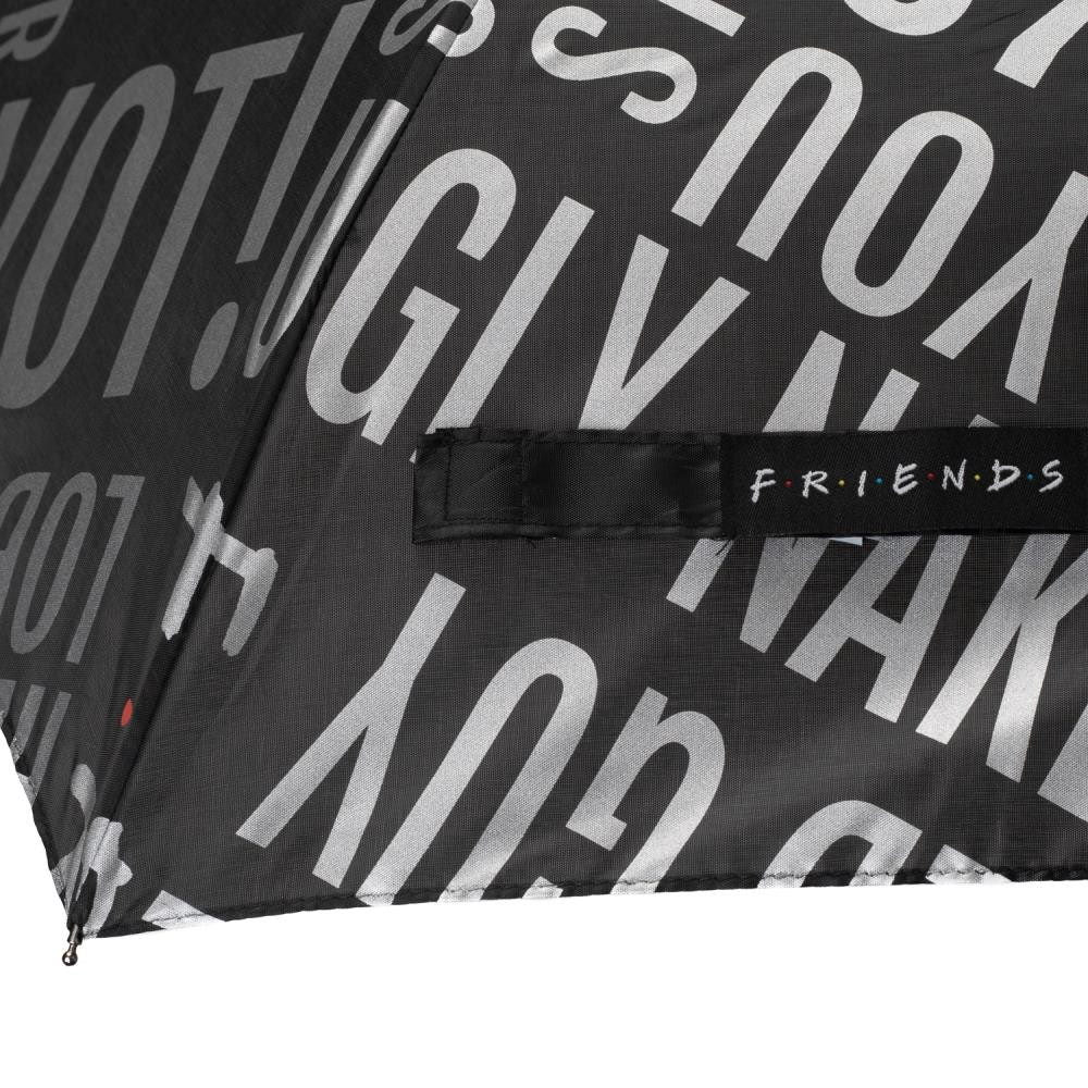 FRIENDS - Quotes Auto Open/Close Umbrella