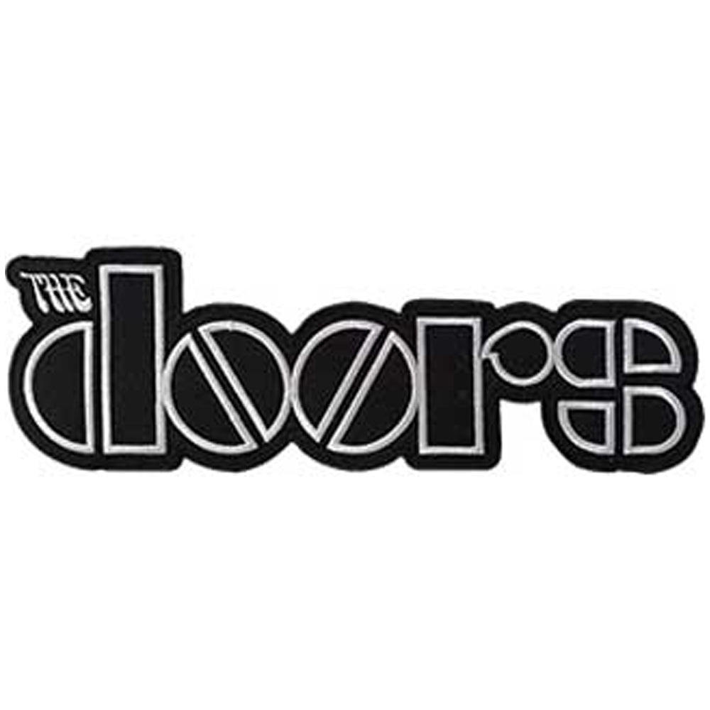 DOORS ドアーズ - LOGO OVERSIZED / バックパッチ / ワッペン - PGS