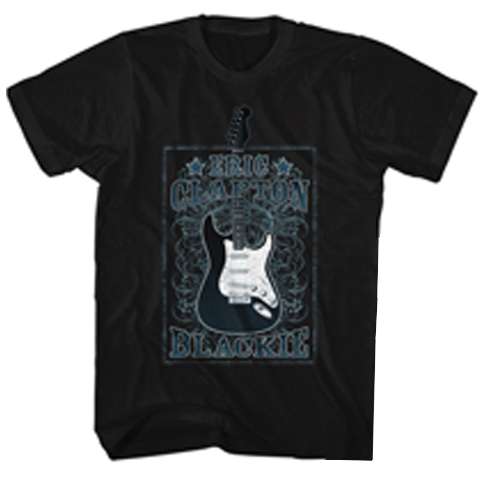 ERIC CLAPTON - NA EUROPE / Back Print / T-shirt / Men's