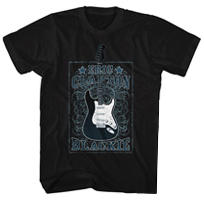 ERIC CLAPTON - NA EUROPE / Back Print / T-shirt / Men's