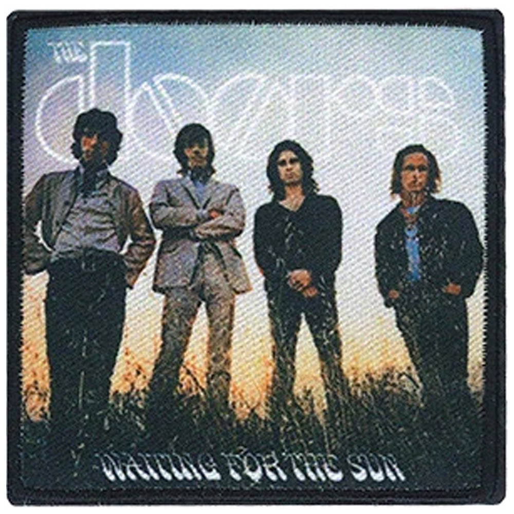 DOORS ドアーズ (結成 60周年 ) - Waiting For The Sun Album / ワッペン 【公式 / オフィシャル】