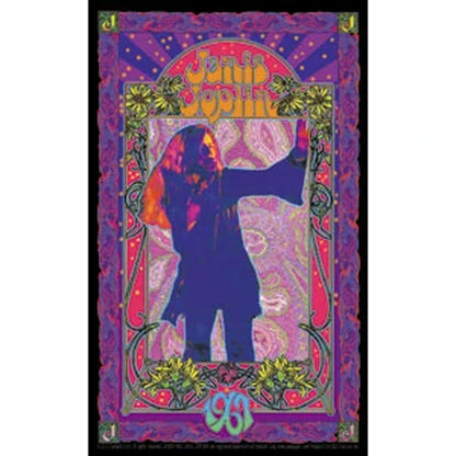 JANIS JOPLIN - (追悼 55年 ) - Poster