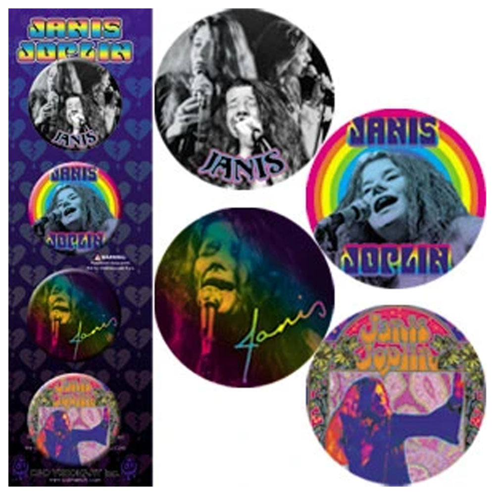 JANIS JOPLIN - (追悼 55年 ) - 4 Pack