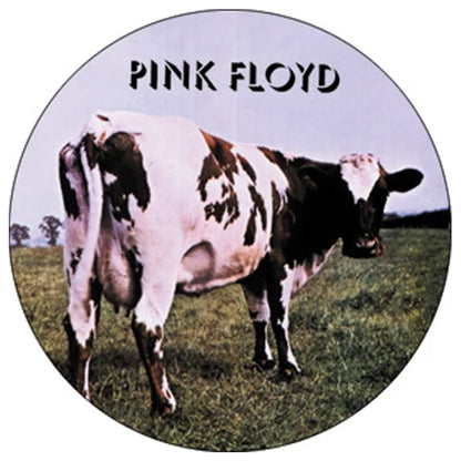 PINK FLOYD ピンクフロイド (結成 60周年 ) - Atom Heart / バッジ 【公式 / オフィシャル】