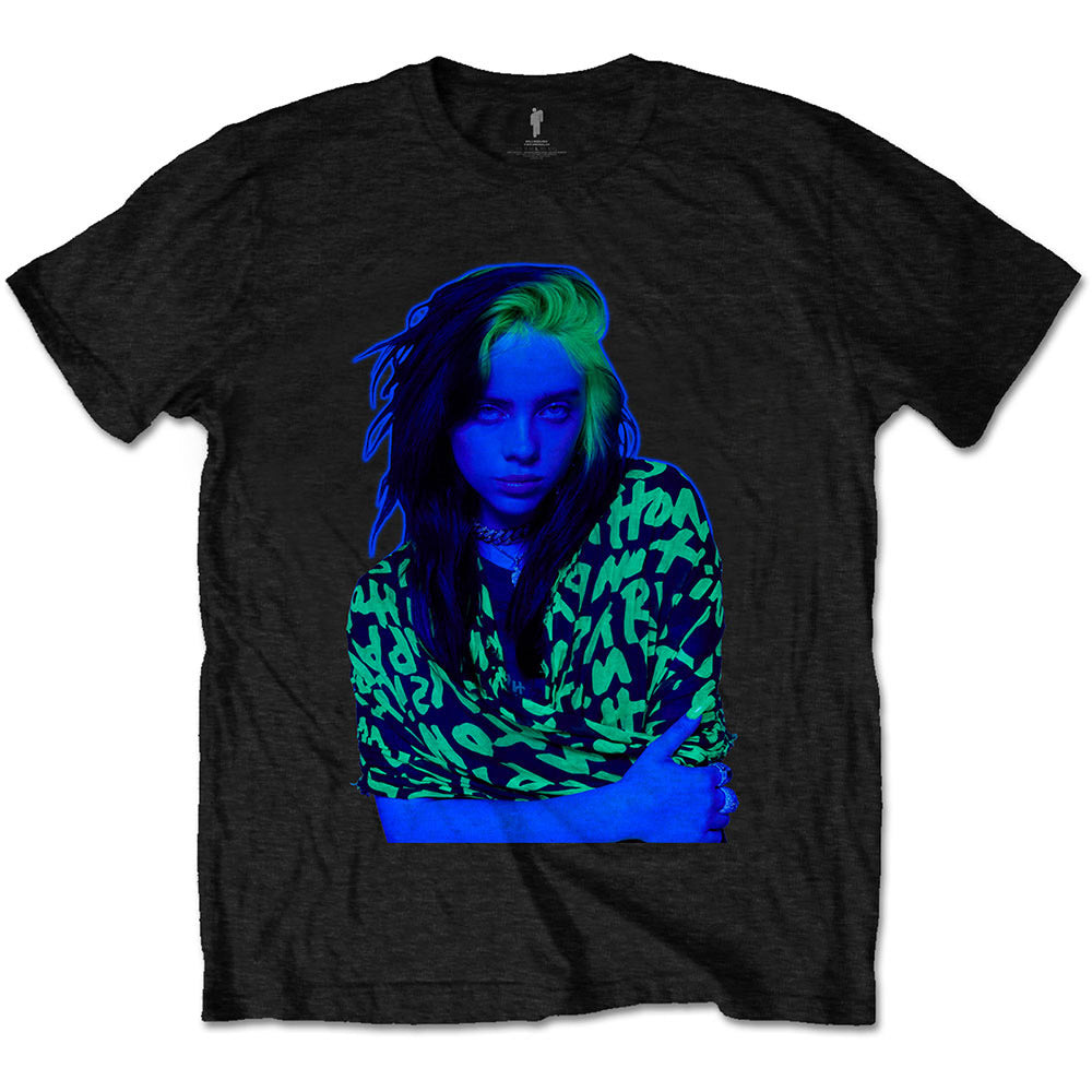BILLIE EILISH ビリーアイリッシュ - Press Photo / Tシャツ / メンズ 【公式 / オフィシャル】