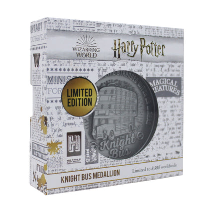 HARRY POTTER - (2027年 ドラマ放送決定 ) - Knight Bus Medallion / 世界限定9995
