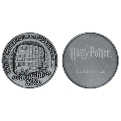 HARRY POTTER ハリーポッター - Knight Bus Medallion / 世界限定9995 / コイン