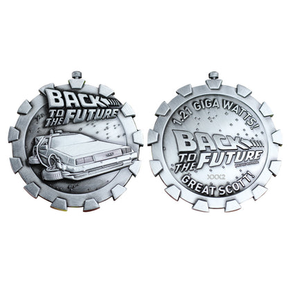 BACK TO THE FUTURE バックトゥザフューチャー (劇場公開 40周年 ) - Limited Edition Medallion / 世界限定5000 / コイン 【公式 / オフィシャル】