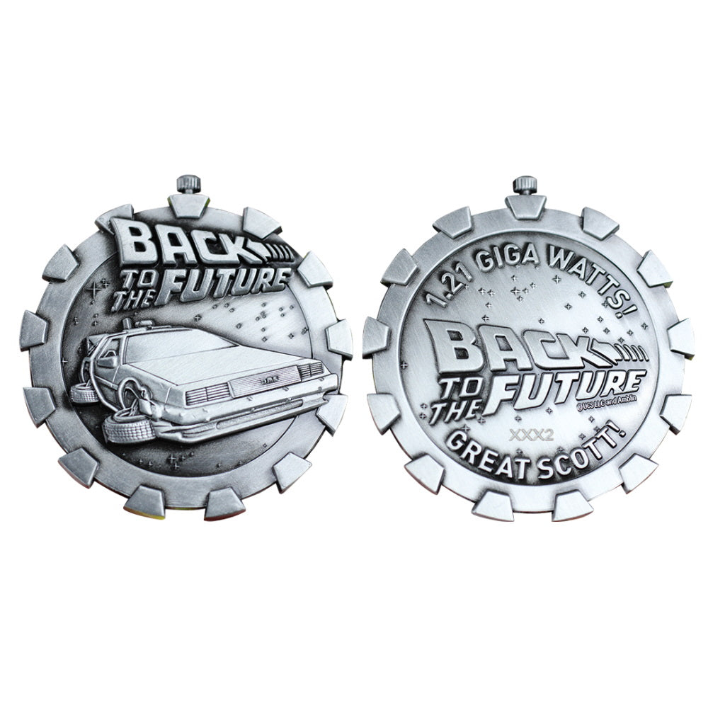 BACK TO THE FUTURE バックトゥザフューチャー (劇場公開 40周年 ) - Limited Edition Medallion / 世界限定5000 / コイン 【公式 / オフィシャル】