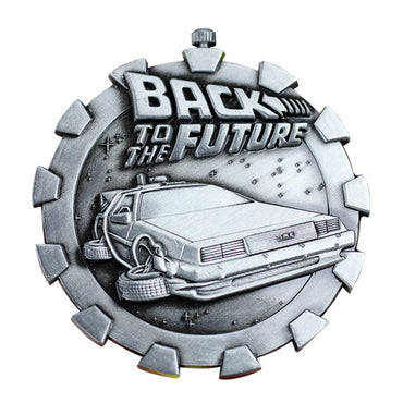 BACK TO THE FUTURE バックトゥザフューチャー (劇場公開 40周年 ) - Limited Edition Medallion / 世界限定5000 / コイン 【公式 / オフィシャル】
