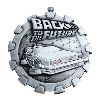 BACK TO THE FUTURE バックトゥザフューチャー (劇場公開 40周年 ) - Limited Edition Medallion / 世界限定5000 / コイン 【公式 / オフィシャル】