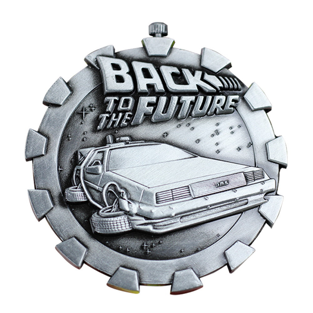 BACK TO THE FUTURE バックトゥザフューチャー (劇場公開 40周年 ) - Limited Edition Medallion / 世界限定5000 / コイン 【公式 / オフィシャル】