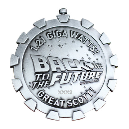 BACK TO THE FUTURE バックトゥザフューチャー (劇場公開 40周年 ) - Limited Edition Medallion / 世界限定5000 / コイン 【公式 / オフィシャル】