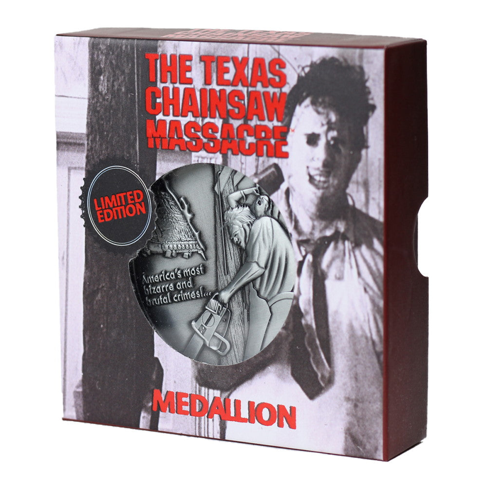 TEXAS CHAINSAW MASSACRE - (公開 50周年 記念 ) - Limited Edition Medallion / 世界限定1974