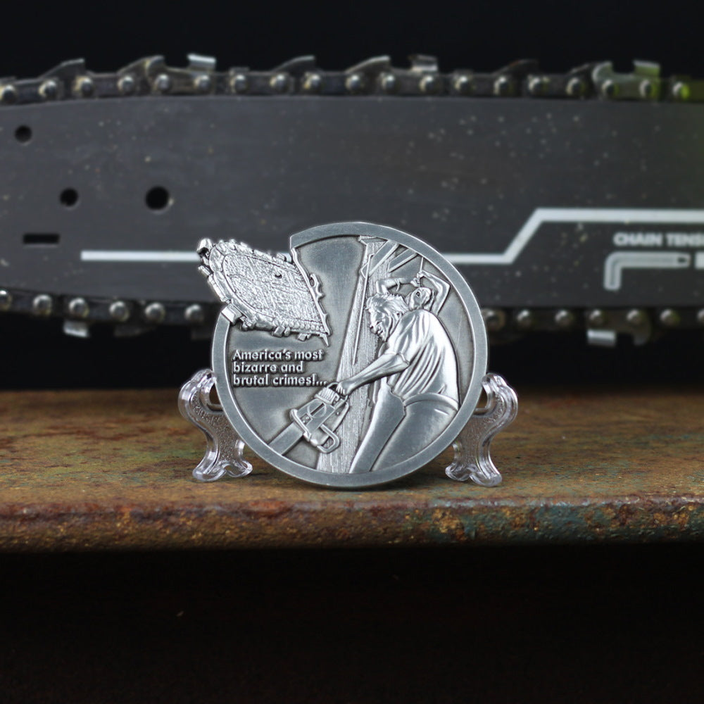 
                  
                    TEXAS CHAINSAW MASSACRE (50th Anniversary Release) - Limited Edition Medallion / Limited to 1974 / Coin
                  
                