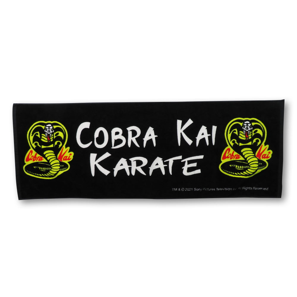 COBRA KAI コブラ会 (ファイナルシーズン配信 ) - スポーツタオル SWCB-ZTW02 / タオル 【公式 / オフィシャル】