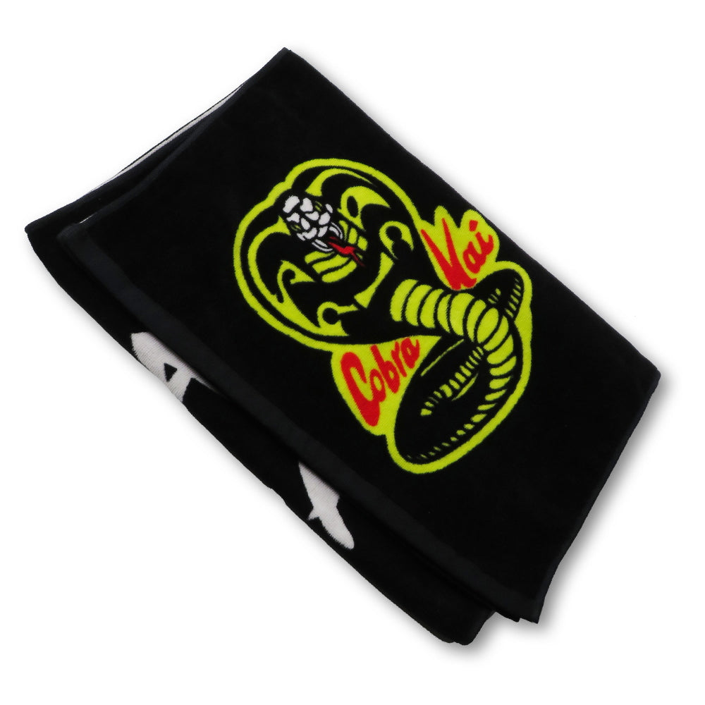 COBRA KAI コブラ会 (ファイナルシーズン配信 ) - スポーツタオル SWCB-ZTW02 / タオル 【公式 / オフィシャル】