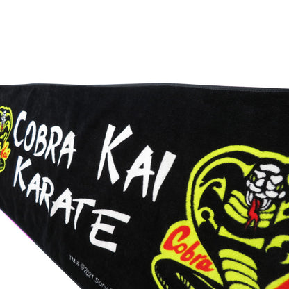 COBRA KAI Cobra Kai (Final Season Streaming) - Sports Towel SWCB-ZTW02 / Towel