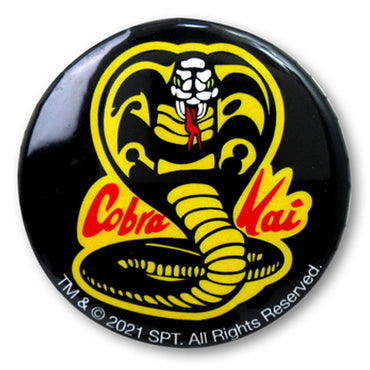 COBRA KAI Cobra Kai (Final Season Streaming) - Can Badge / Set of 3 / Badge