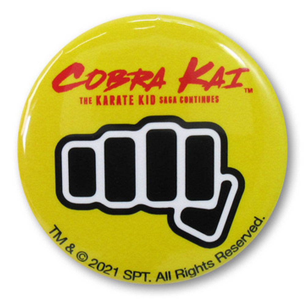 
                  
                    COBRA KAI コブラ会 (ファイナルシーズン配信 ) - 缶バッジ / 3種セット / バッジ
                  
                