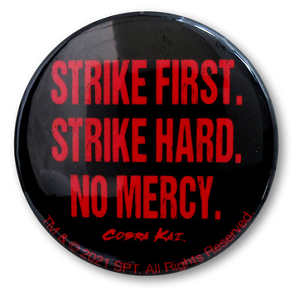 
                  
                    COBRA KAI Cobra Kai (Final Season Streaming) - Can Badge / Set of 3 / Badge
                  
                