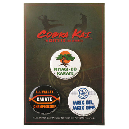 COBRA KAI - ミヤギ道カラテ / 3種セット