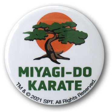 COBRA KAI Cobra Kai (Final Season Streaming) - Miyagi-do Karate / 3-piece set / Badge