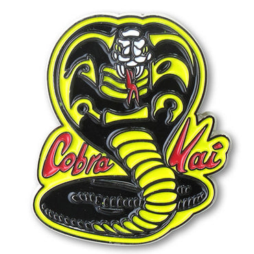 COBRA KAI コブラ会 - スネークロゴ / バッジ 【公式 / オフィシャル】