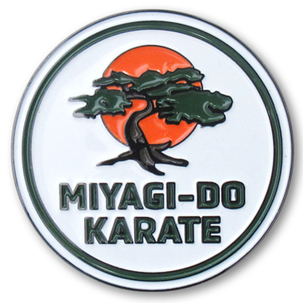 COBRA KAI コブラ会 - ミヤギ道カラテロゴ / バッジ 【公式 / オフィシャル】