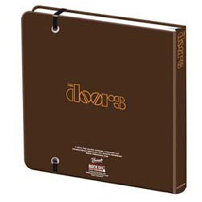 DOORS (60th Anniversary) - 70's Panel / Hardback / Notebook/Memo Pad