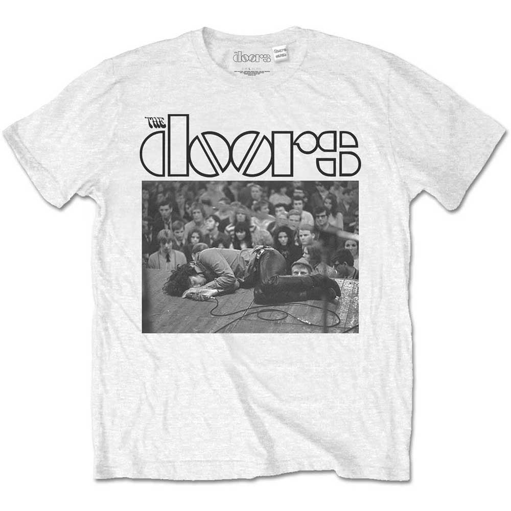 DOORS ドアーズ (結成 60周年 ) - Jim on Floor / Tシャツ / メンズ 【公式 / オフィシャル】