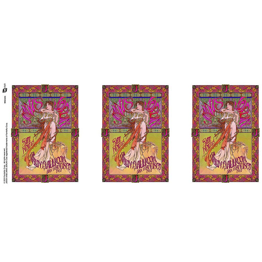 JANIS JOPLIN ジャニスジョプリン (追悼 55年 ) - Avalon Masse / マグカップ 【公式 / オフィシャル】