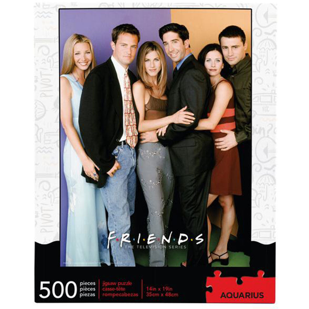 海外ドラマ　FRIENDS フレンズ　ジグソーパズル FRIENDS フレンズ - Cast / ジグソーパズル 【公式