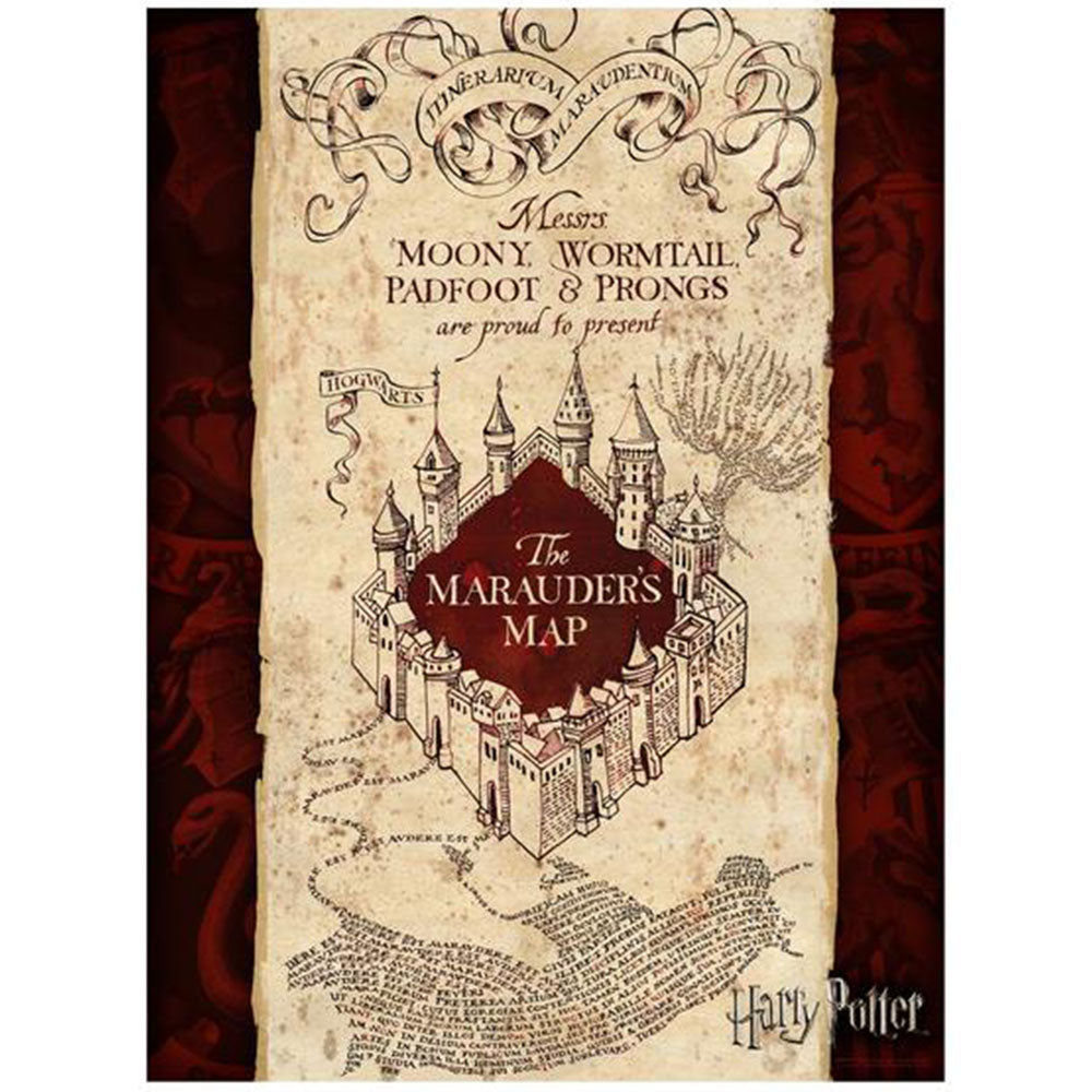 HARRY POTTER ハリーポッター - Marauders Map / ジグソーパズル