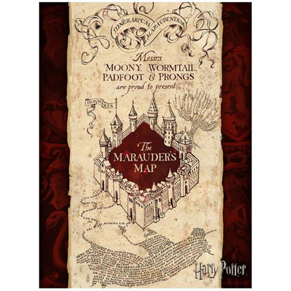 HARRY POTTER ハリーポッター - Marauders Map / ジグソーパズル