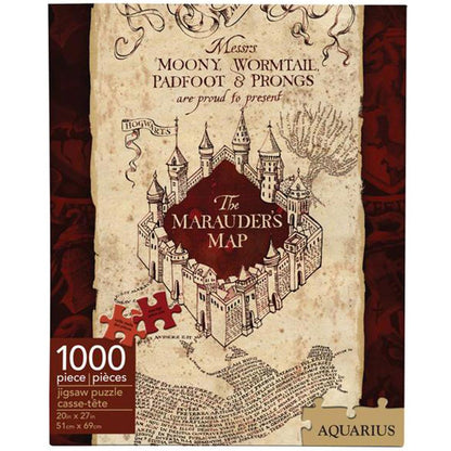 HARRY POTTER ハリーポッター (2027年 ドラマ放送決定 ) - Marauders Map / ジグソーパズル